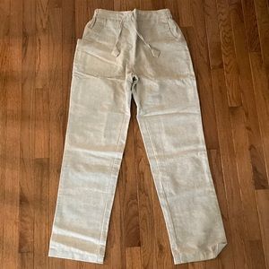Custom Hemp Pants Slim-Long